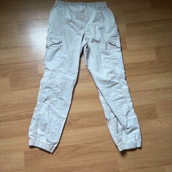 Garage Women's Tan Utility Pants - Picture 2 of 4